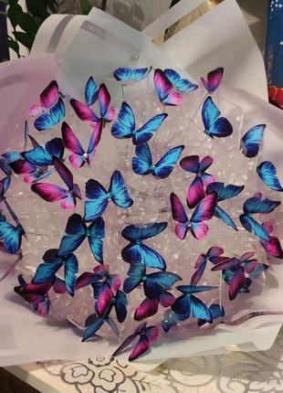 Букет с бабочками.
