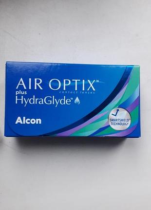 Розпродаж! нові лінзи air optix! -4.25