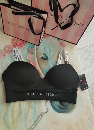 Victoria's secret original push up bralette m s бюстгальтер 75a 75b 75c 80a 80b 80c5 фото