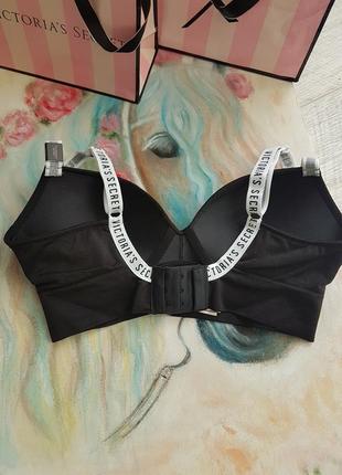 Victoria's secret original push up bralette m s бюстгальтер 75a 75b 75c 80a 80b 80c7 фото