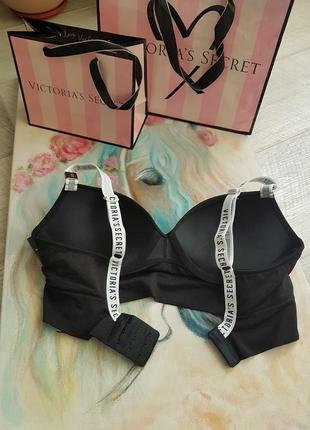 Victoria's secret original push up bralette m s бюстгальтер 75a 75b 75c 80a 80b 80c9 фото