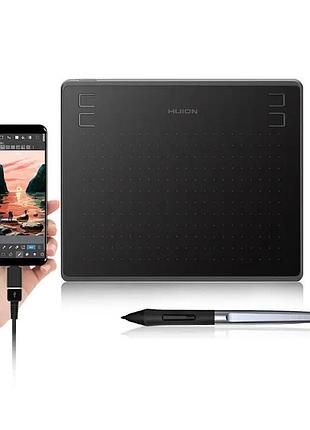 Графический планшет для рисования huion hs64
