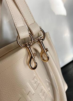 Женская сумка блузочка marc jacobs medium milk