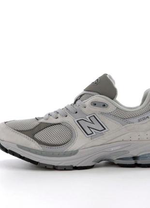 Кроссовки new balance 2002r grey