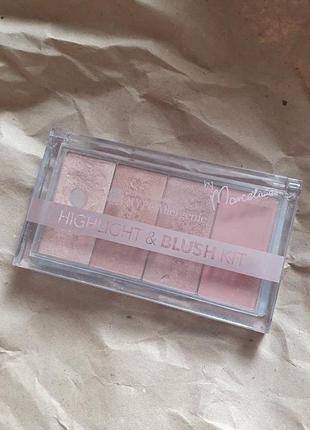 Хайлайтер bell hypoallergenic highlight &amp; blush kit