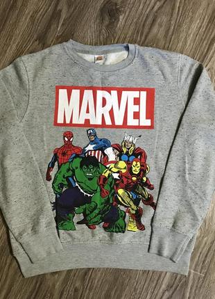 Кофта світшот marvel comics (марвел)