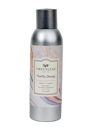 Ароматический спрей для дома greenleaf vanilla dream ванила дрим 198мл (сша)
