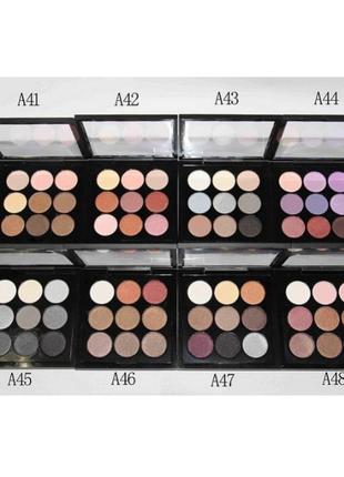 Тени для век mac eye shadow palette times nine5 фото