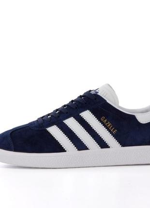 Кросівки adidas gazelle blue