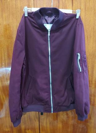 Бомбер куртка 2