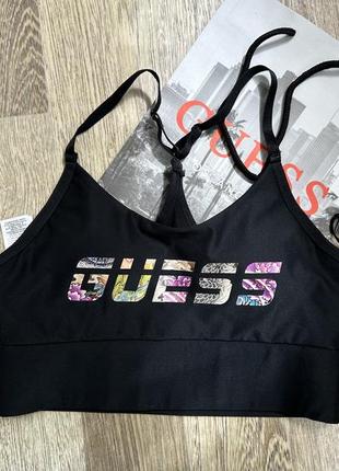 Спортивный топ guess  s