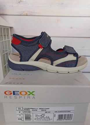 Новые сандалии geox flexyper4 фото