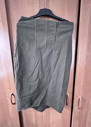 Зеленая юбкаacne studio