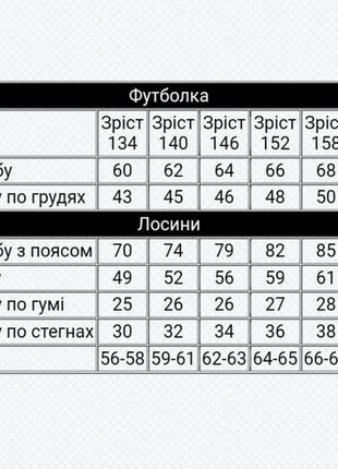 3кольори❗летний комплект футболка и лосины, подростковый набор, летний комплект футболка и лосины для девчонки2 фото