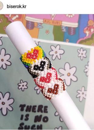 Украшения из бисера 3