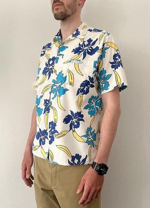 Сорочка гавайка vintage рубашка вінтаж4 фото
