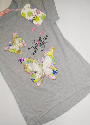 Футболка seagull на 12 лет