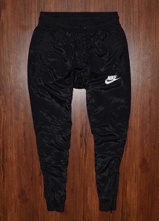 Nike nylon pant мужские нейлоновые спортивные штаны tech fleece1 фото