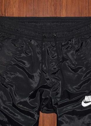 Nike nylon pant мужские нейлоновые спортивные штаны tech fleece2 фото