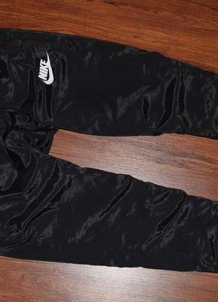 Nike nylon pant мужские нейлоновые спортивные штаны tech fleece4 фото