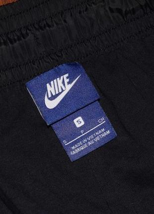 Nike nylon pant мужские нейлоновые спортивные штаны tech fleece7 фото