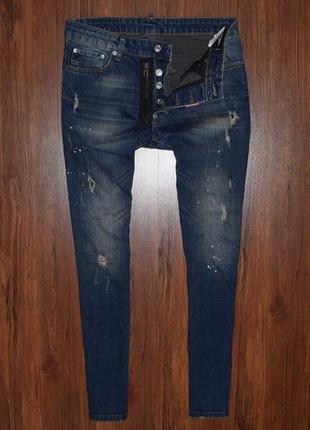 Dsquared2 cool guy slim jeans мужские премиальные джинсы дискваред