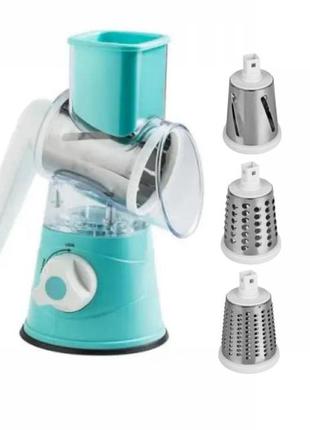 Овочерізка, шинковка , мультислайсер подрібнювач , tabletop drum grater kitchen