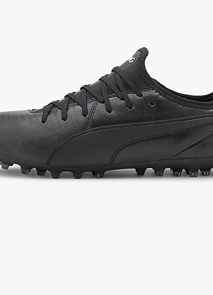 Бутсы футбольные мужские puma king pro mg (арт. 106302-02)