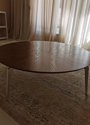 Стол журнальный круглый sphere blanche