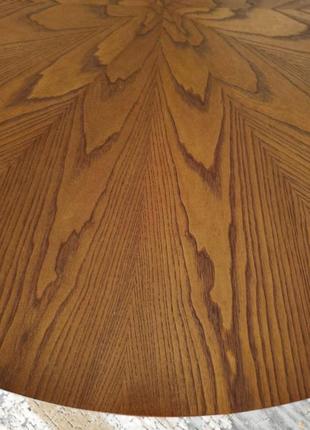 Стол журнальный круглый sphere blanche