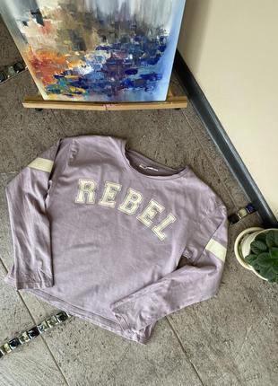 Джемпер свитшот реглан толстовка