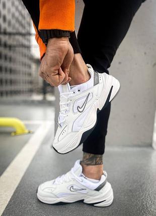 🔥nike m2k tekno "white/black"🔥