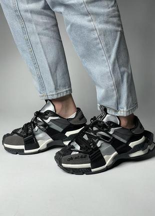 Кросівки у стилі dolce & gabbana space