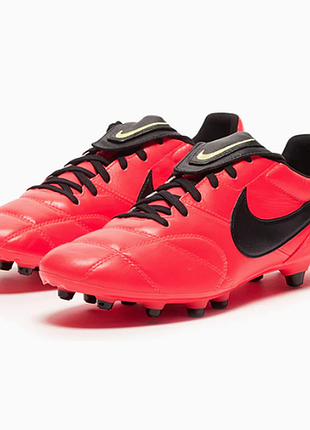 Бутсы футбольные муж. nike the premier ii fg (арт. 917803-607)