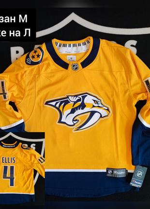 💯🏒🥅 оригінал. fanatics x nhl nashville predators by ryan ellis