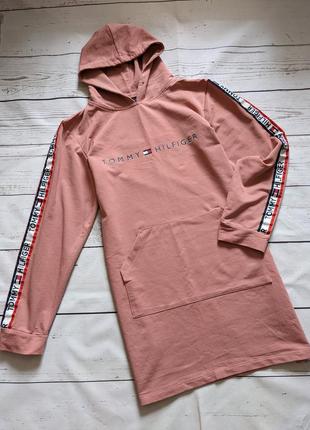 Плаття, худі, подовжене худі,кофта від tommy hilfiger