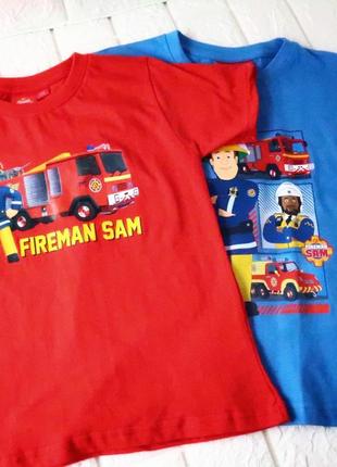 Набор футболок пожарный сэм