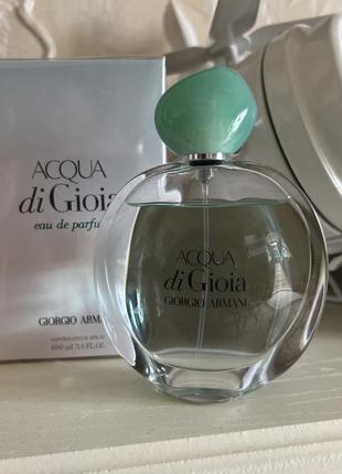 Armani acqua di gioia парфумована вода 100 мл2 фото