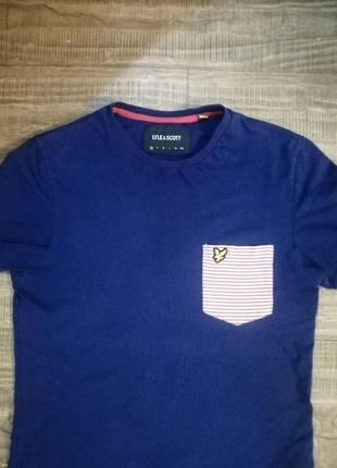 Футболка lyle scott xs