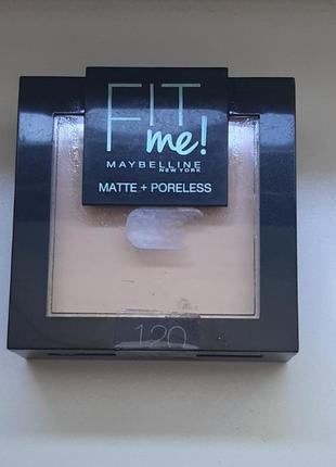 Maybelline fit me матуюча пудра