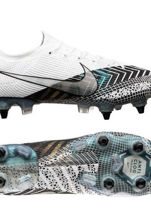 Бутси футбольний nike vapor 13 elite mds sg-pro ac (арт. ck2032-110)