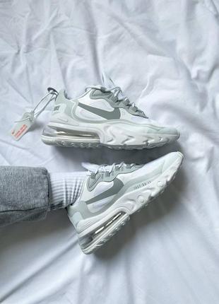 🔥nike air max 270 react "white"🔥