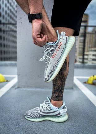 🔥adidas yeezy boost 350 v2 "blue tint"🔥