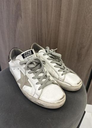 Кеди golden goose deluxe brand оригінал