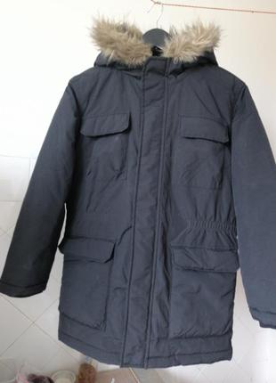 Куртка мужская подростковая зимняя1 фото
