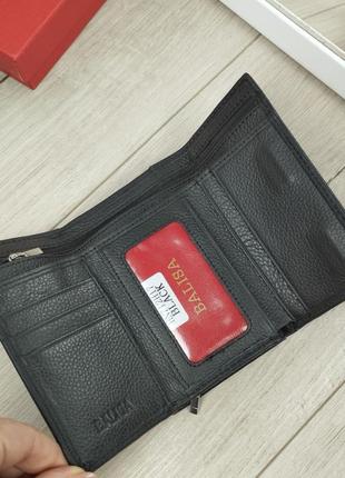 Маленький шкіряний гаманець на магнітах5 фото