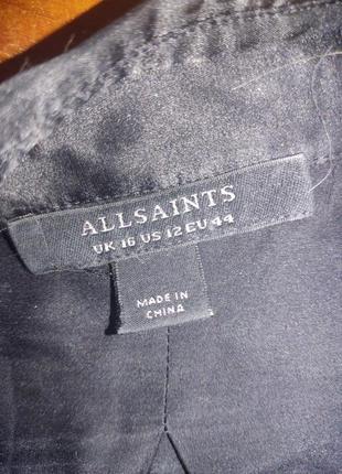 Шовкова блуза allsaints7 фото