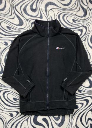 Флисовая кофта подклад berghaus