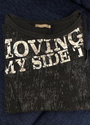 Футболка casual woman tex, m