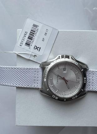 Оригинальные! часы calvin klein 43mm quartz3 фото